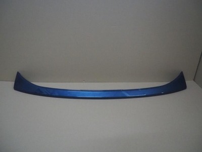 Накладка молдинг кришки hyundai tucson iv фото №1