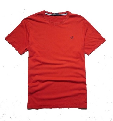 Fred Perry koszulka czerwona basic męska XL