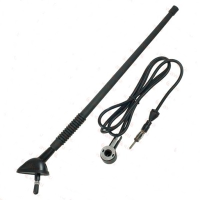 ANTENNA ALFA FIAT PUNTO 2 PALIO TIPO RUBBER MAST  