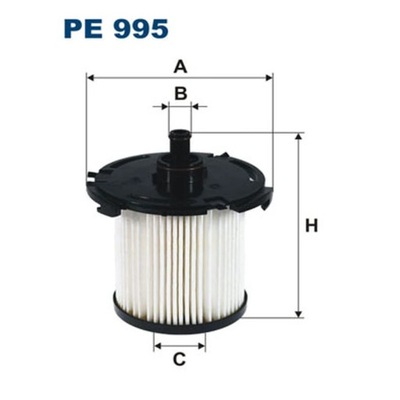 ФИЛЬТР ТОПЛИВА ФИЛЬТРON PE 995