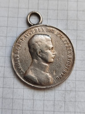 Medal za Odwagę Karola Austro Węgry