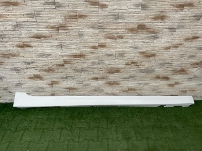 Молдинг порог bmw 5 g30 g31 a300 alpinweiss правая фото №1