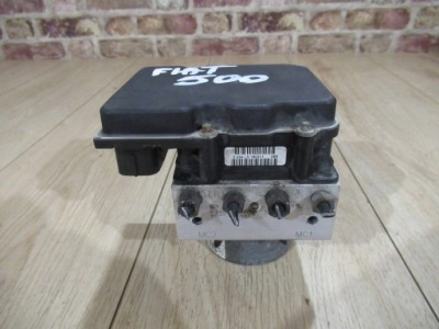 Насос abs 0265230886 51880816 fiat 500 1.4 07/14 год фото №1