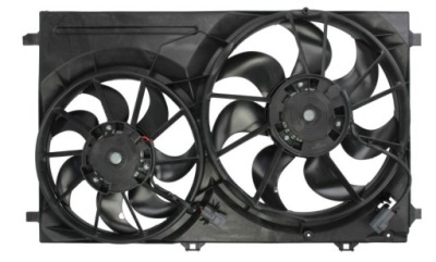 Вентилятор ford transit custom tourneo 2014- bk318c607cc gk218c607aa фото №1