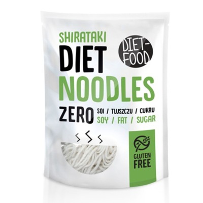 Diet Food Diet Noodles 200g MAKARON KONJAC KETO