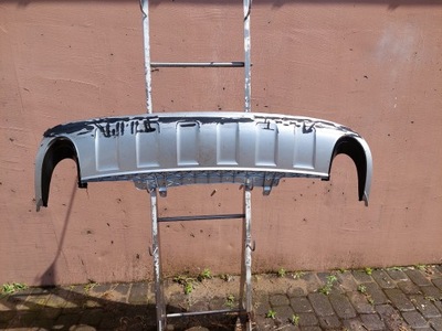 VW PASSAT B7 ALLTRACK ANTDĖKLAS BUFERIO SPOILER 