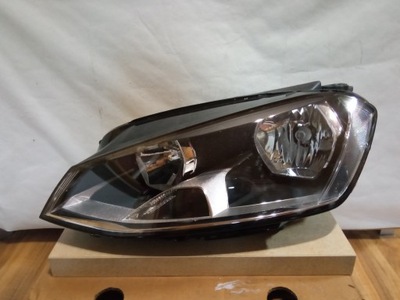 Лампа перед vw golf vii фото №1