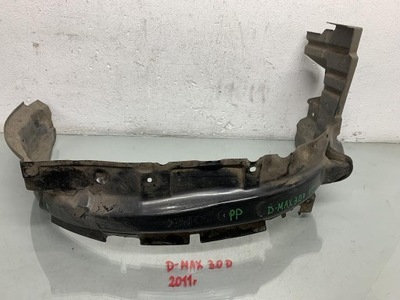 Підкрилок правий перед isuzu d-max i фото №1