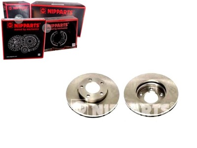 ГАЛЬМІВНІ ДИСКИ ГАЛЬМІВНІ 2 ШТУКИ MAZDA 3 1.4 NIPPARTS NIPPART