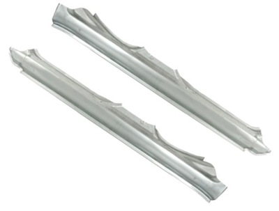 Пороги поріг fiat panda 03-12 оцинковка 2szt l+p фото №1