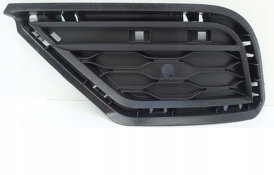 Volkswagen t-roc решётка радиатора решётка правая бампера задняя фото №1