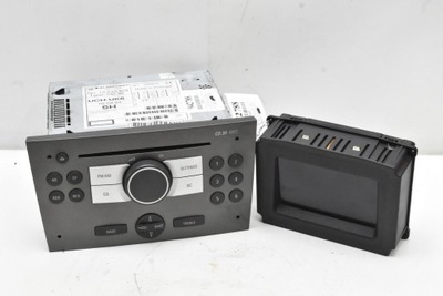 Радіо радіопрогравач cd mp3 rds 13233929 13238825 opel vectra c lift 05-09 фото №1