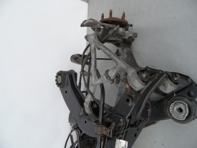 Подвеска левый задняя поворотный кулак jaguar xj vii 2007 фото №1