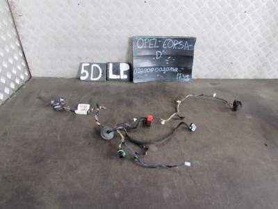 Жгут дверь левый перед 13221953 opel corsa d 06-14 r. фото №1