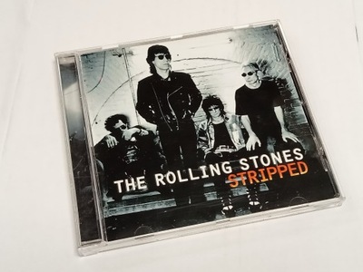 The Rolling Stones - Stripped, CD, 1995, UK & EU