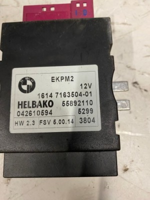 Модуль насоса пального 7163504 bmw x5 e53 фото №1