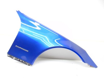 Крыло правый перед передний mercedes slk r171 w171 lift лак 345 фото №1