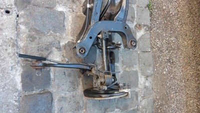 Подвеска рычаг поворотный кулак левый задняя freemont 4wd фото №1