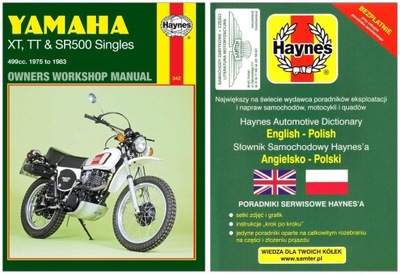 YAMAHA XT500 TT500 SR500 (1975-1983) MANUAL REPARACIÓN HAYNES +GRATIS 24H  