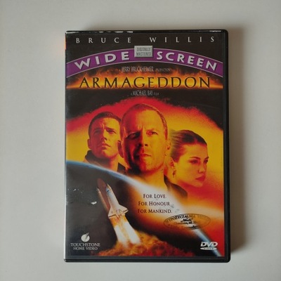 ARMAGEDDON - Bruce Willis - Wide Sceen DVD -