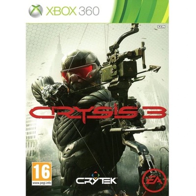 CRYSIS 3 XBOX 360 PEŁNA POLSKA WERSJA JĘZYKOWA