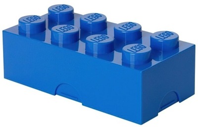 LEGO ŚNIADANIÓWKA 10x20x7,5 lunch box POJEMNIK n