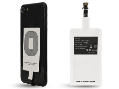 Adapter QI Ładowania Indukcyjnego iPhone 7 / Plus