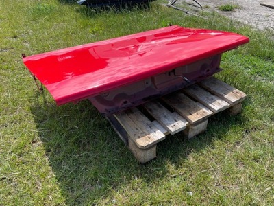 Dodge challenger 2015+ крышка багажника багажника задняя комплектная фото №1