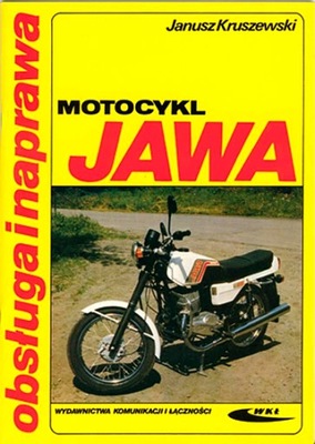 MOTOCICLETA JAWA. SERVICIO I REPARACIÓN  