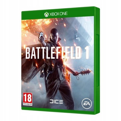 Battlefield 1 PL XBOX ONE XOne