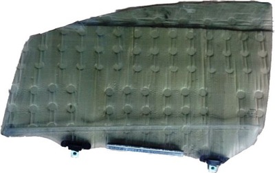 Скло передня ліва двері toyota yaris ii 5 двері фото №1