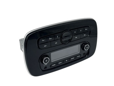 Панель / радиопроигрыватель cd/dvd/gps smart forfour ii 281156474r фото №1