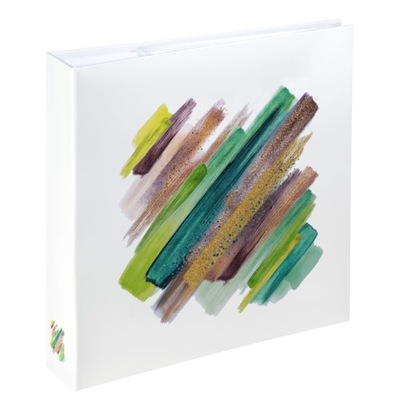 ALBUM BRUSHSTROKE 10x15/200 green 100 stron HAMA