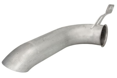 Труба вихлопна кінцева scania 4 r фото №1