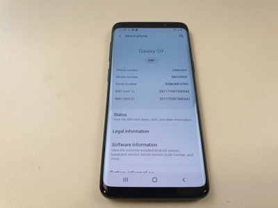 Samsung Galaxy S9 64GB (2161530)