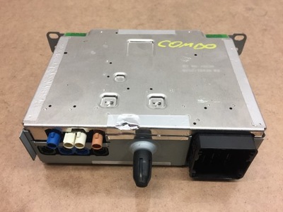 Opel combo e радіо зчитувач фото №1