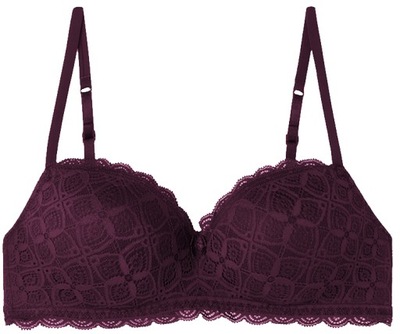 INTIMISSIMI biustonosz Fabiola push up 1B/70B