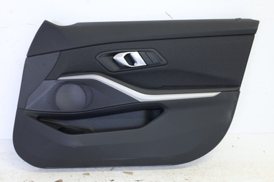 Обивка обшивка дверь правый перед bmw g20 фото №1