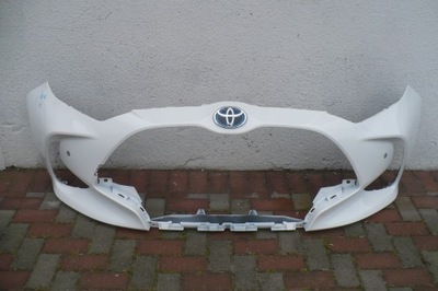 Toyota yaris 19r- pdc - бампер перед фото №1