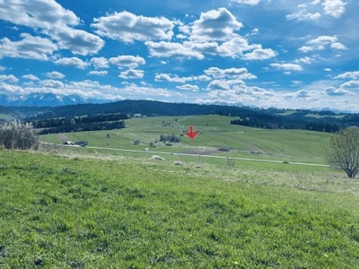 Działka, Trybsz, 427 m²