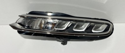 Citroen c3 iii протитуманна фара led drl лівий 9823313080 фото №1