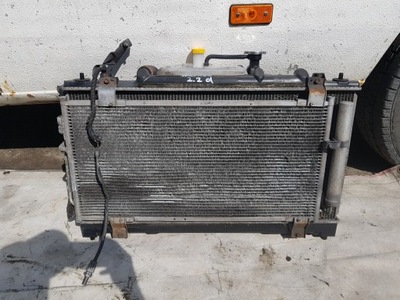 Радиатор вентилятор mazda 6 gh 2.2 фото №1