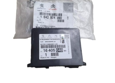 Модуль блок керування citroen peugeot 1640504880 оригінал фото №1