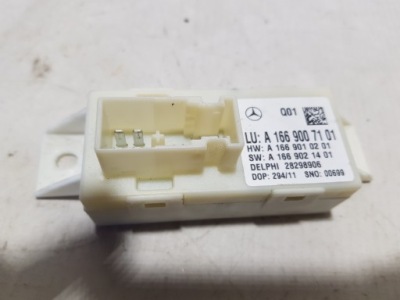 Модуль блок управления света mercedes ml w166 w204 1669007101 фото №1