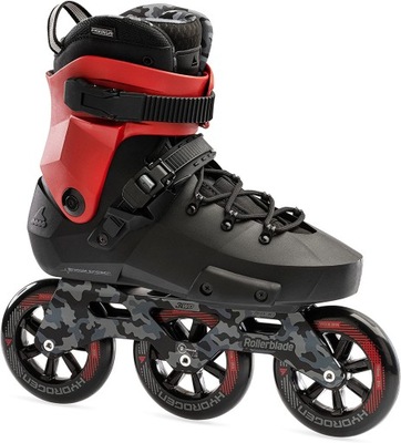 Rolki Freeride Rollerblade TWISTER 110 3WD Urban Speed Skating r. 43-44