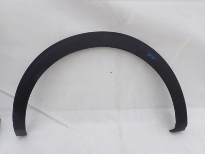 Peugeot 3008 ii 16- молдинг крила права задня фото №1