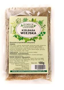 Przyprawa do kiełbasy wiejskiej 100g