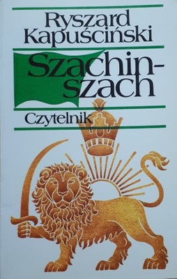 SZACHINSZACH - R. KAPUŚCIŃSKI