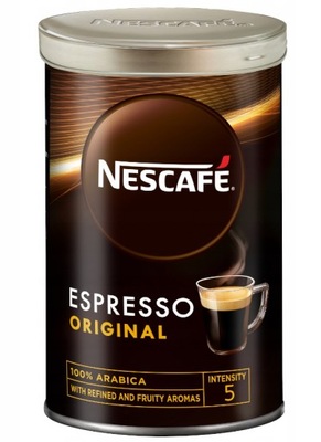 Kawa rozpuszczalna Nescafe Gold Espresso Original