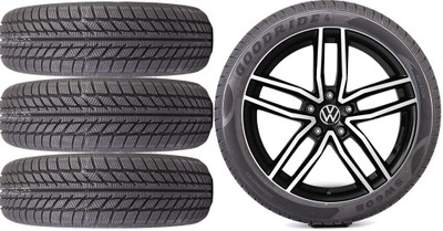 NUEVO RUEDAS INVIERNO VW TOURAN 1 I GOODRIDE 225/40R18  